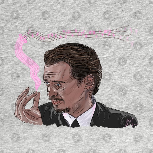 Reservoir Dogs: Mr. Pink's Tiny Violin by 51Deesigns